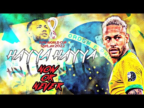 Hayya Hayya(Better Together) • Quatar World Cup 2022 official song feat. Neymar Jr | HD