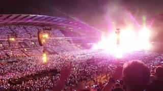 A Sky Full of Stars - Coldplay (05/06/16) Etihad Stadium Manchester