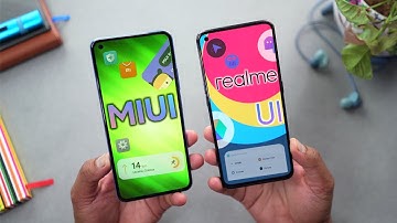 MIUI vs Realme UI - Practical Comparison 2021 !