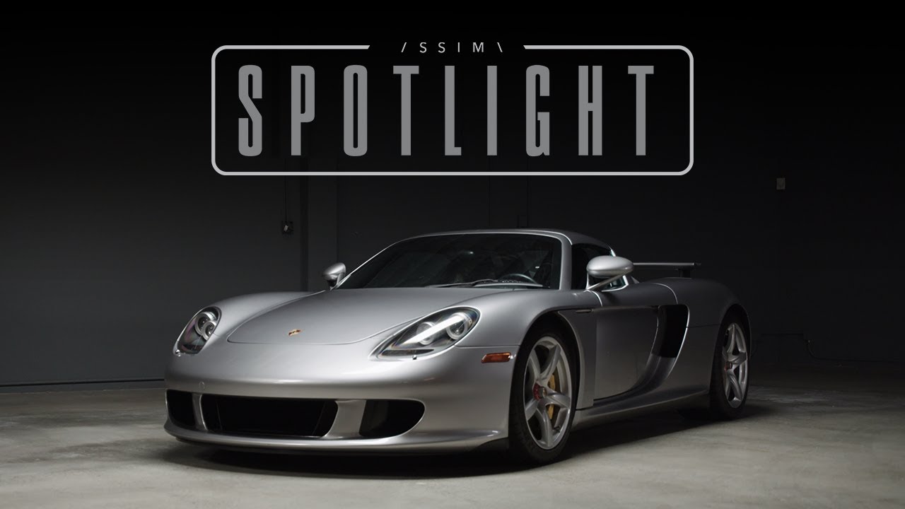 The Porsche Carrera GT is fine. Until it's not. — Spotlight feat. Jason  Cammisa — Ep. 7 [UHD 4K] - YouTube