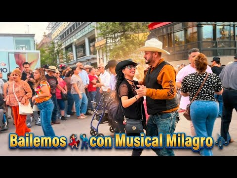Bailemos💃🤠 con Musical Milagro 🎶 #chihuahua ❤️