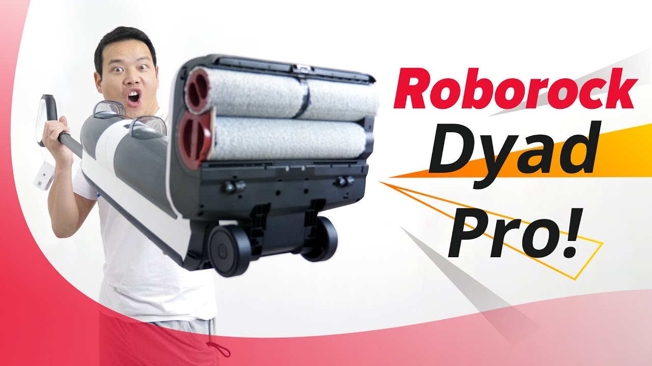 ROBOROCK DYAD PRO - Better and consistent wet vacuum 
