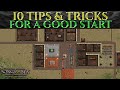 10 tips for a good start  guide songs of syx v65 tutorial