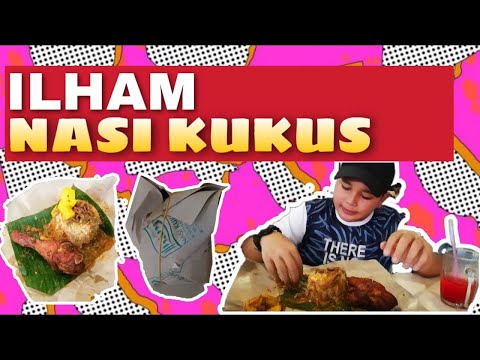 Destinasi Makan-makan Ilham Nasi Kukus Mutiara Damansara