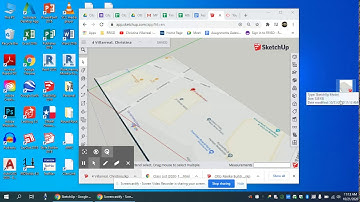How to submit Sketchup to Google Drive