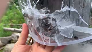 Militech Ballistic Helmet & Visor Destructive Test