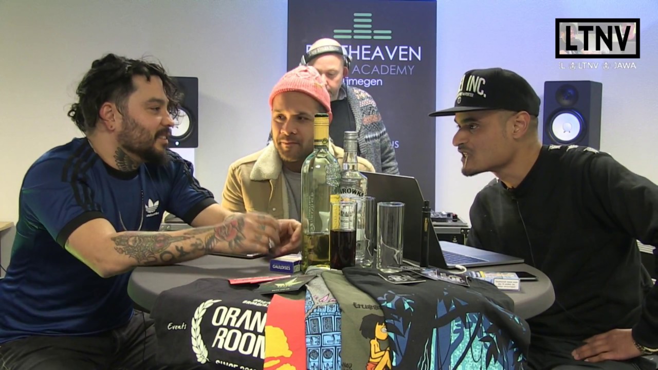 LTNV 2 - DUVEL  x JAWAT x NOSA x NIKES x ORANGE ROOM