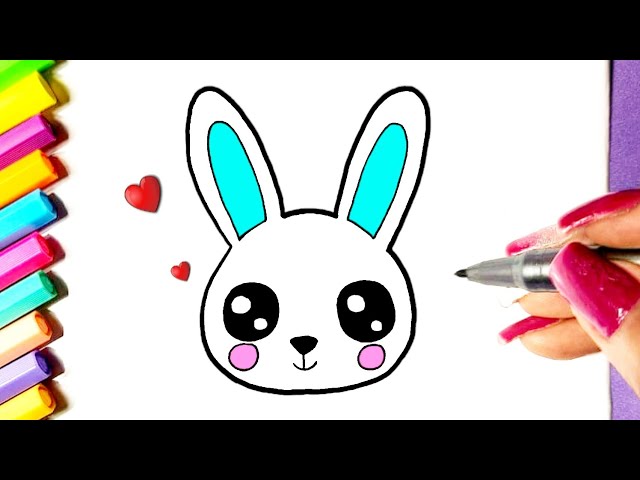 COELHINHO CHOCOLATE Como desenhar Cookie fofo Kawaii ❤ Desenhos Kawaii -  Desenhos para Desenhar 
