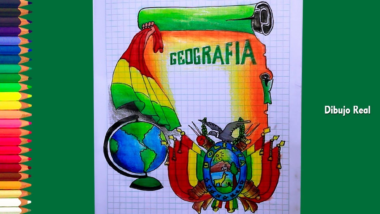 COMO DIBUJAR CARATULA PARA GEOGRAFÍA 2023 - thptnganamst.edu.vn