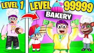 Can We Build A MAX LEVEL BAKERY In ROBLOX BAKERY SIMULATOR!? (RAREST ITEM UNLOCKED!) screenshot 3