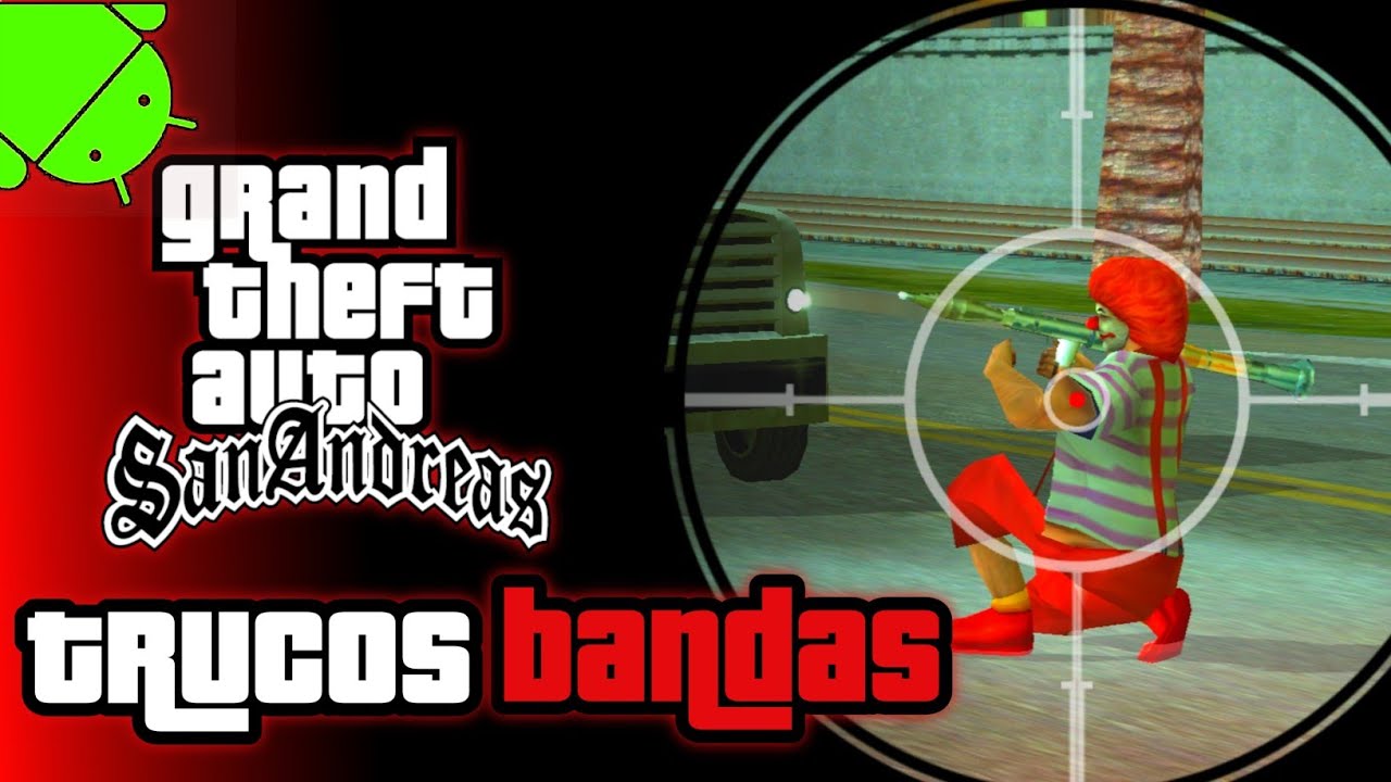 TRUCOS PARA GTA SAN ANDREAS ANDROID CON HACKERS KEYBOARD 