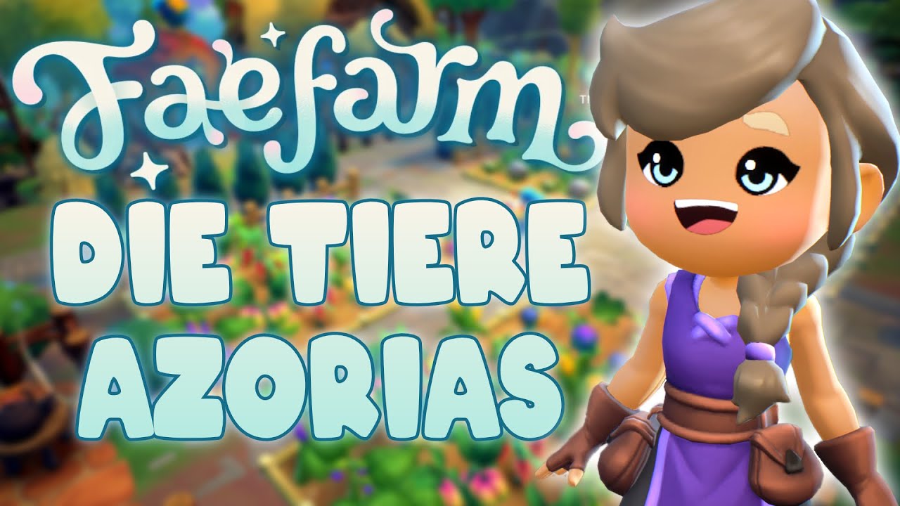 Tierchen fangen und Fische angeln 😍 Fae Farm Angezockt #03