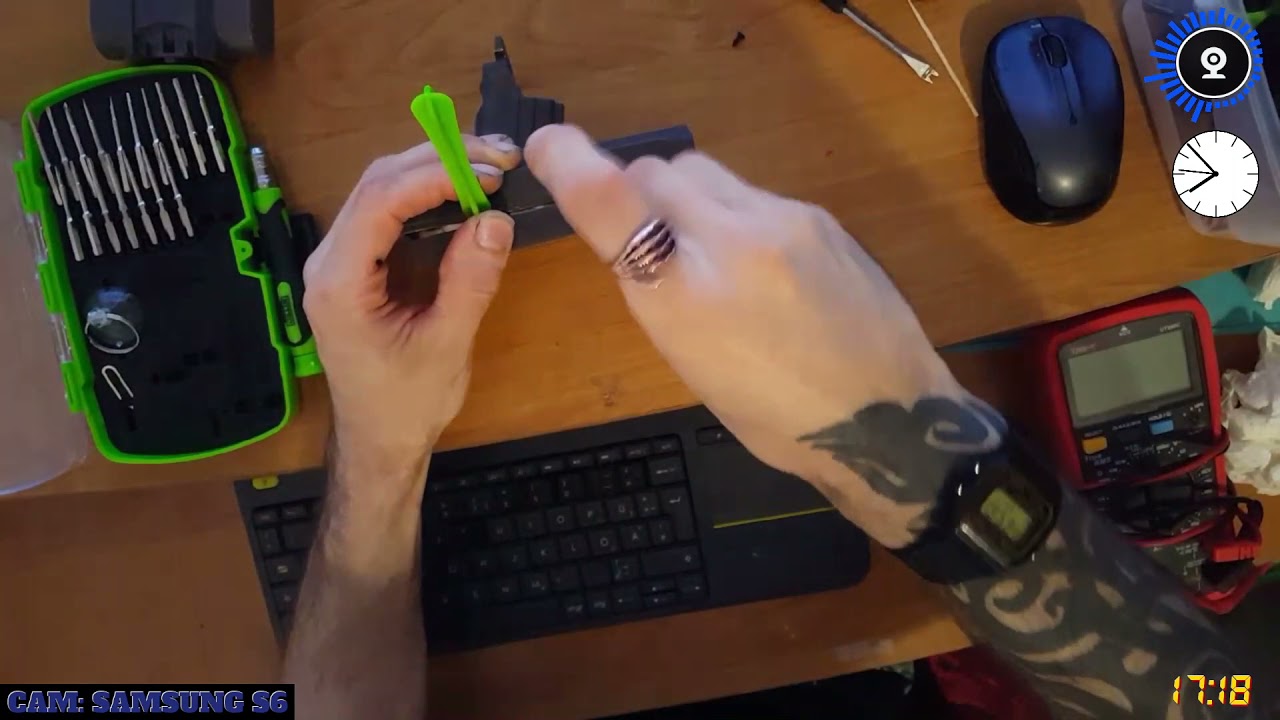 Akumulatory Dyson v6 - Otwieram chińskie zamienniki i oryginał 