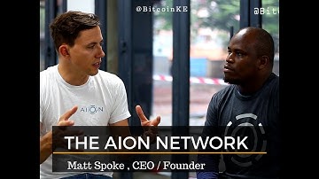Interview with Matt Spoke - AION NETWORK - Founder, CEO
