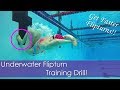 Underwater Flipturn Training Drill for Insanely Fast Turns!!