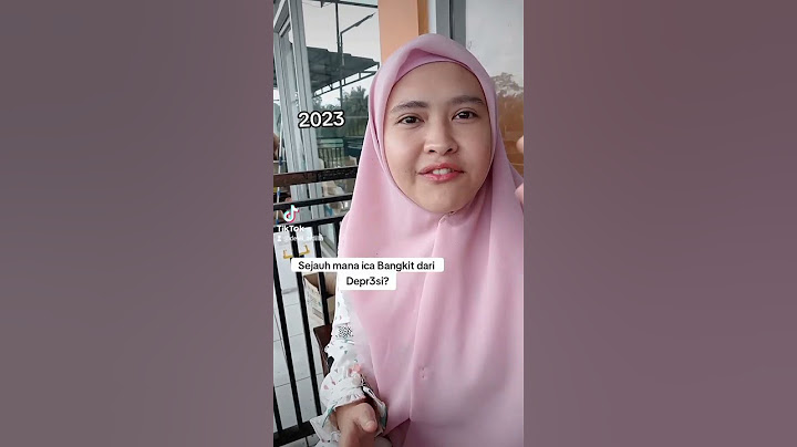 ODGJ cantik bangkit dari Depresi