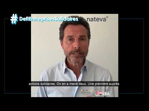 #DefiEntreprisesSolidaires - Serge Kohlmann, Directeur Associé de NATEVA Commununication