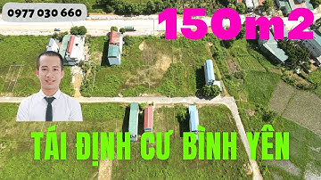 Bán nhanh 150m2 tái định cư Bình Yên - Đất nền Hòa Lạc| 0977030660