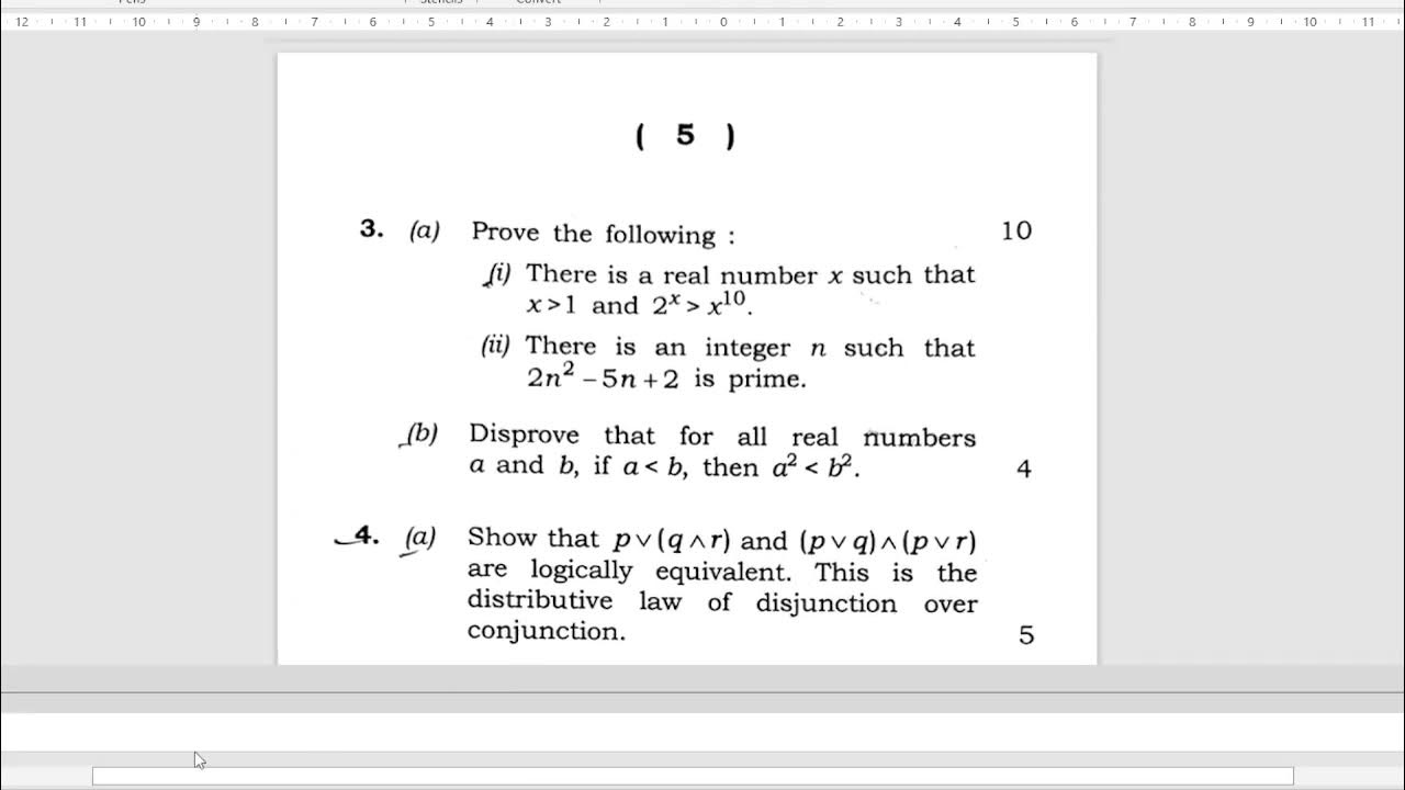 Discrete mathematics previous year question solution 2022 cse beu