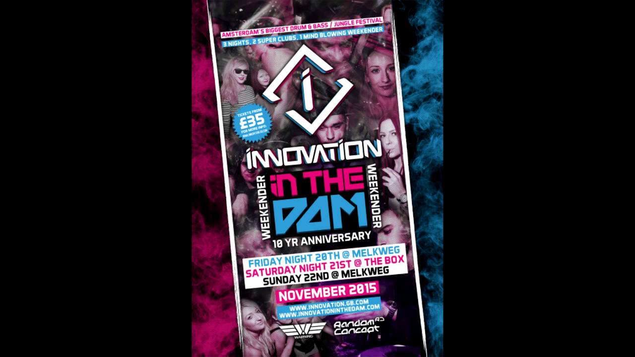 Ver LOGAN D & EVIL B - INNOVATION IN THE DAM 2015 no YouTube Ver LOGAN D & EVIL B - INNOVATION IN THE DAM 2015 no YouTube