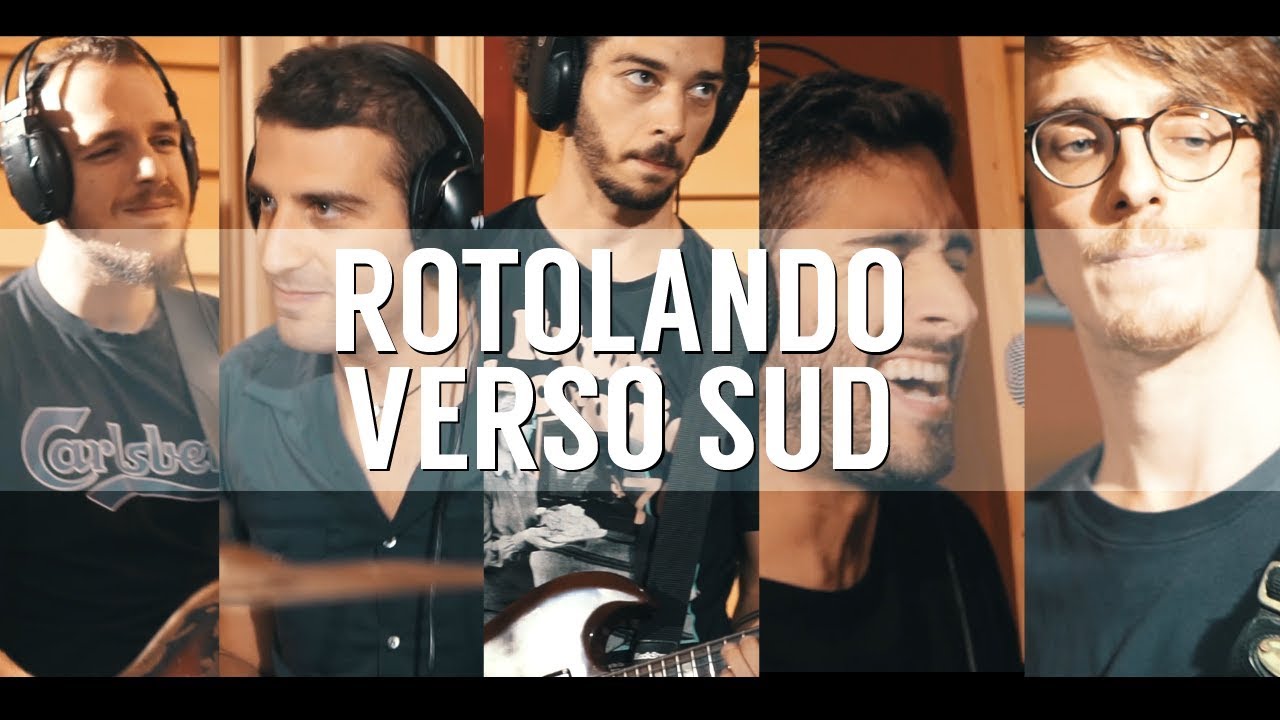 testi negrita rotolando verso sud