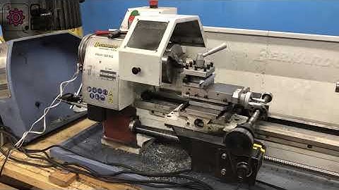 DIY LinuxCNC lathe conversion Part 1
