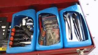 Mechanic Tool box Organizer Tip - I got this tip from the guy at the parts store when I went to get oil to service my car. It
