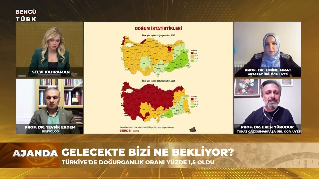 Nüfus Artış Hızı Neden Düşüyor? -  Ajanda 5 Kasım 2025