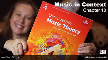 New ABRSM Music Theory Grade 4 Chapter 10 MUSIC IN CONTEXT - with Sharon Bill