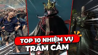 Top 10 Nhiệm Vụ Trong Game Khiến Bạn Phải Trầm Cảm | Box Game