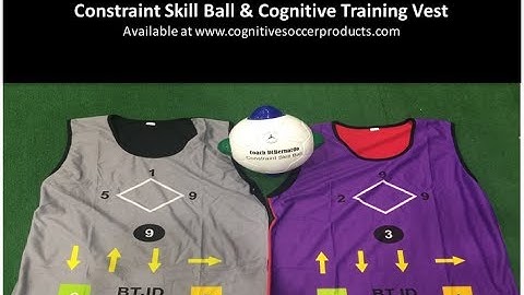 Constraint Skill Soccer Ball & Cognitive Soccer Training Vest