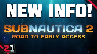 NEW Subnautica 2 Information! Gameplay, Base Building, Co-op And MORE!