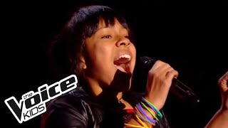 The Voice Kids 2015 | Phoebe - Something's Got a Hold on Me (Etta James) | Blind Audition