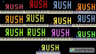 All Of Sheet Music Bosses Rush Videos (For Now) Played At Once