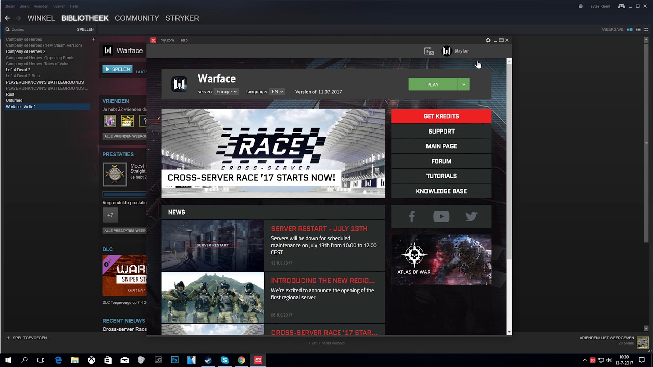 How To Change Warface Name