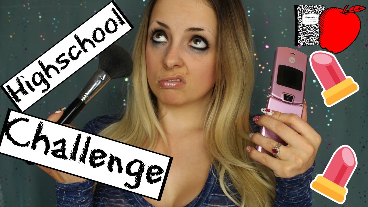 HOW I DID MY MAKEUP IN HIGHSCHOOL