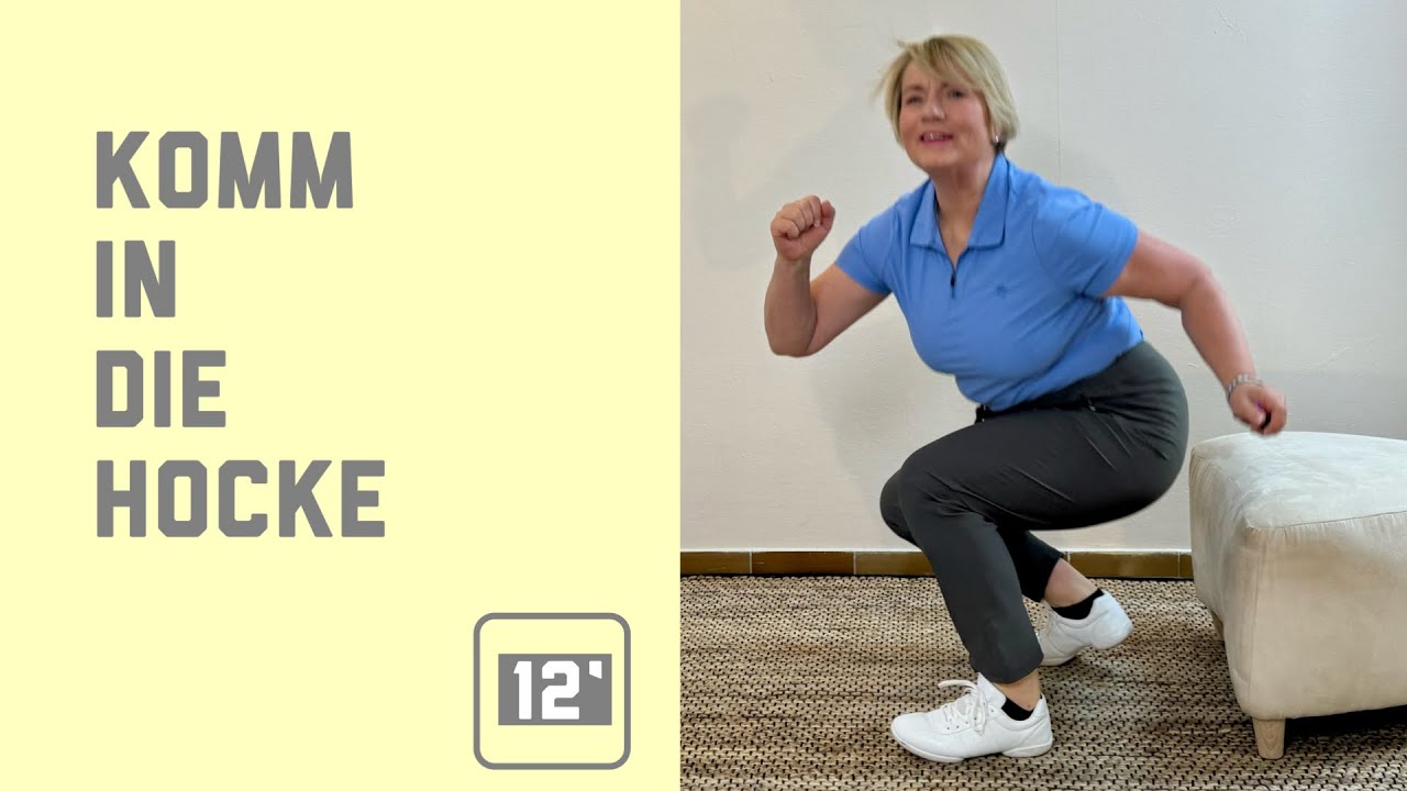 Übe mit mir deine tiefe Hocke