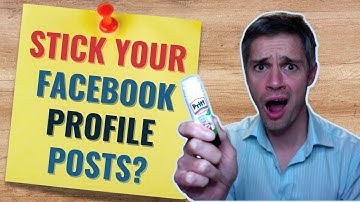 How to Pin a Post to The Top of Your Facebook Profile