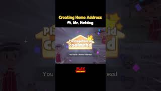 Mr. Hotdog's Home Address Reveal (for real)🌭 | Play Together #shorts #fyp