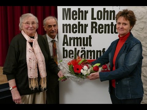 Armut im Alter - Veranstaltung der LINKE, OV Sulzbach-Fischbachtal mit Sabine Zimmermann