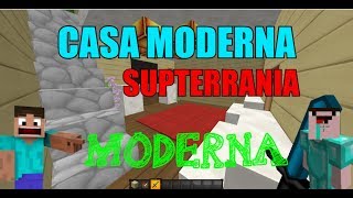 MAPA DE CASA PARA MINECRAFT TODAS LAS VERSIONES