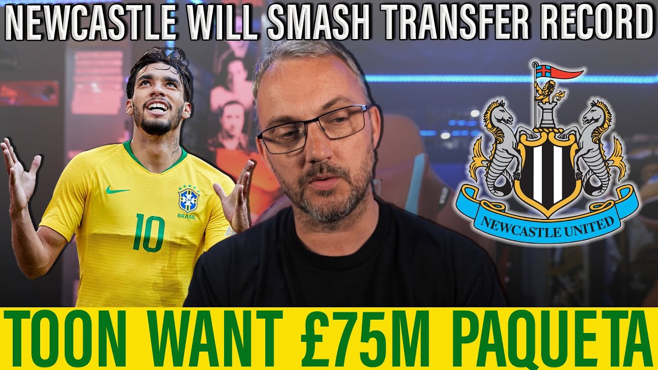 Newcastle to smash transfer record to buy Paqueta from West Ham