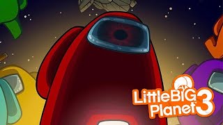 Littlebigplanet 3 - Among Us Horror By Xdspacepaul - Ps4 Gameplay