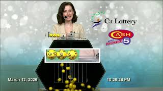 Cash 5 Drawing For 03/13/2026