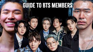 Non K-POP Fan React to A Guide To BTS Members: The Bangtan 7