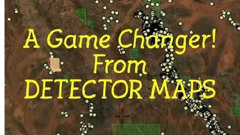 Game changer van Detector Maps