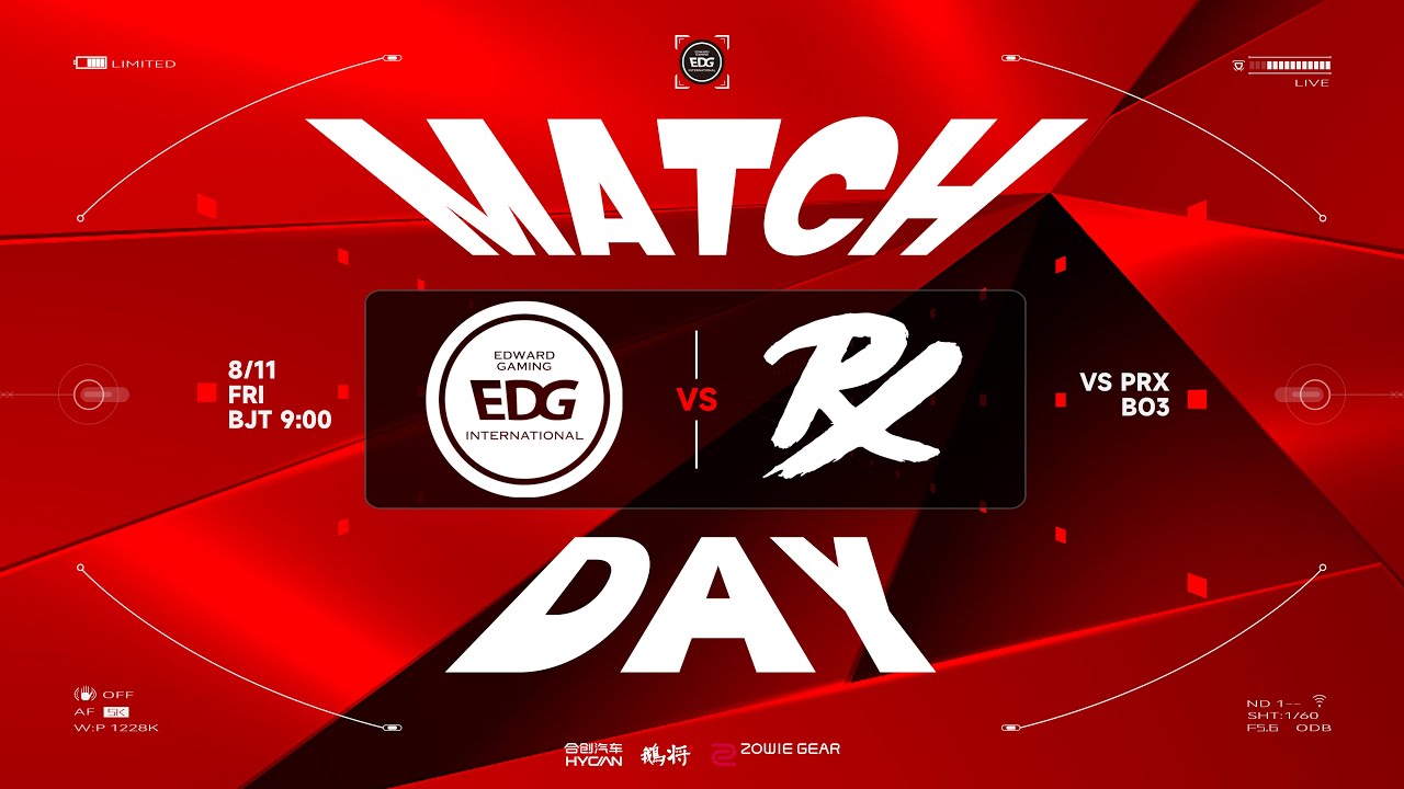 Edward Gaming vs PRX - watch party VCT Champions 2023 Day 5