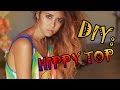 DIY:Старая-новая майка/Hippy top/ Tie-Dye|Fosssaaa