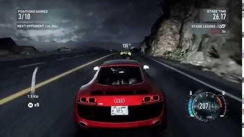 Intel Core 2 Duo - Need For Speed The Run Test 2017 + Amd Radeon 5450 HD