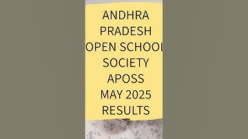 APOSS SSC & Inter Supplementary Results 2025 OUT | Check Now | AP Open School Results Link & Details